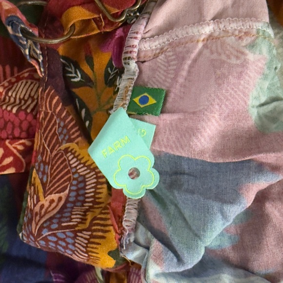 FARM Rio Multicolor Floral Patchwork Cami - Picture 4 of 4